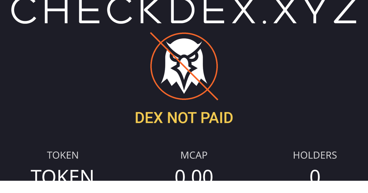 ST | CheckDEX.xyz
